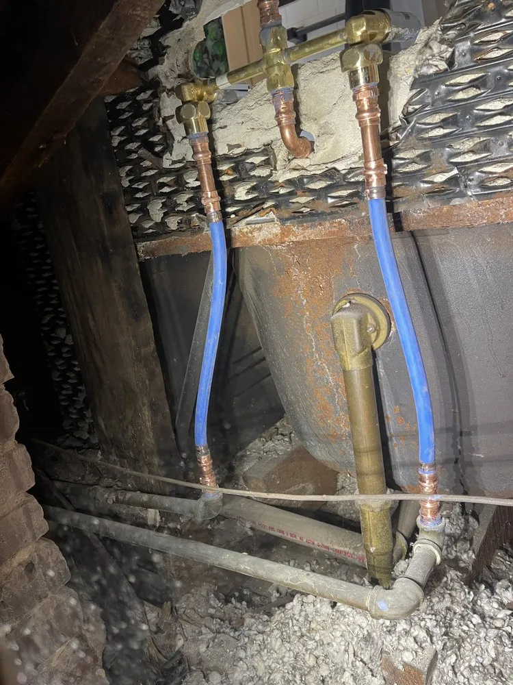 Slide of Awesome Drain Cleaning and Water Line Repair