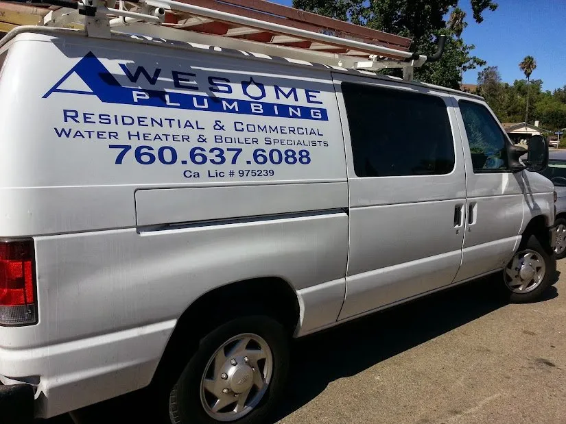 Slide of Awesome Plumbing