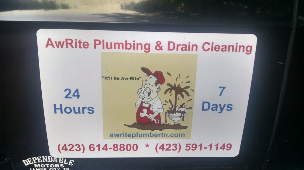 Emergency emergency plumbing for homes in Cleveland, TN by AwRite Plumbing & Drain Cleaning