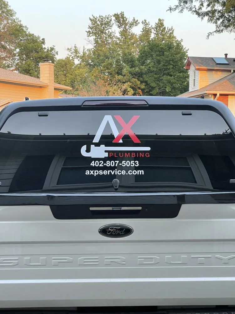 Slide of AX Plumbing