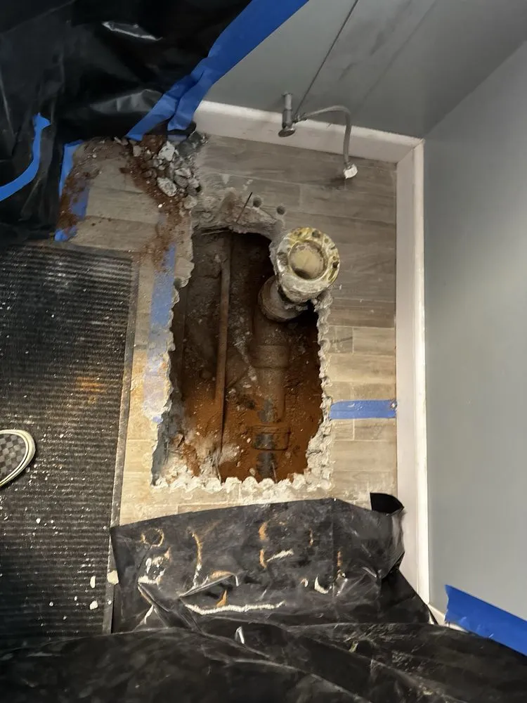 Slide of Axcel Plumbing