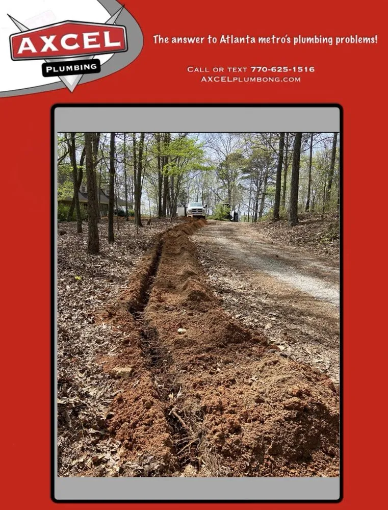 Slide of Axcel Plumbing