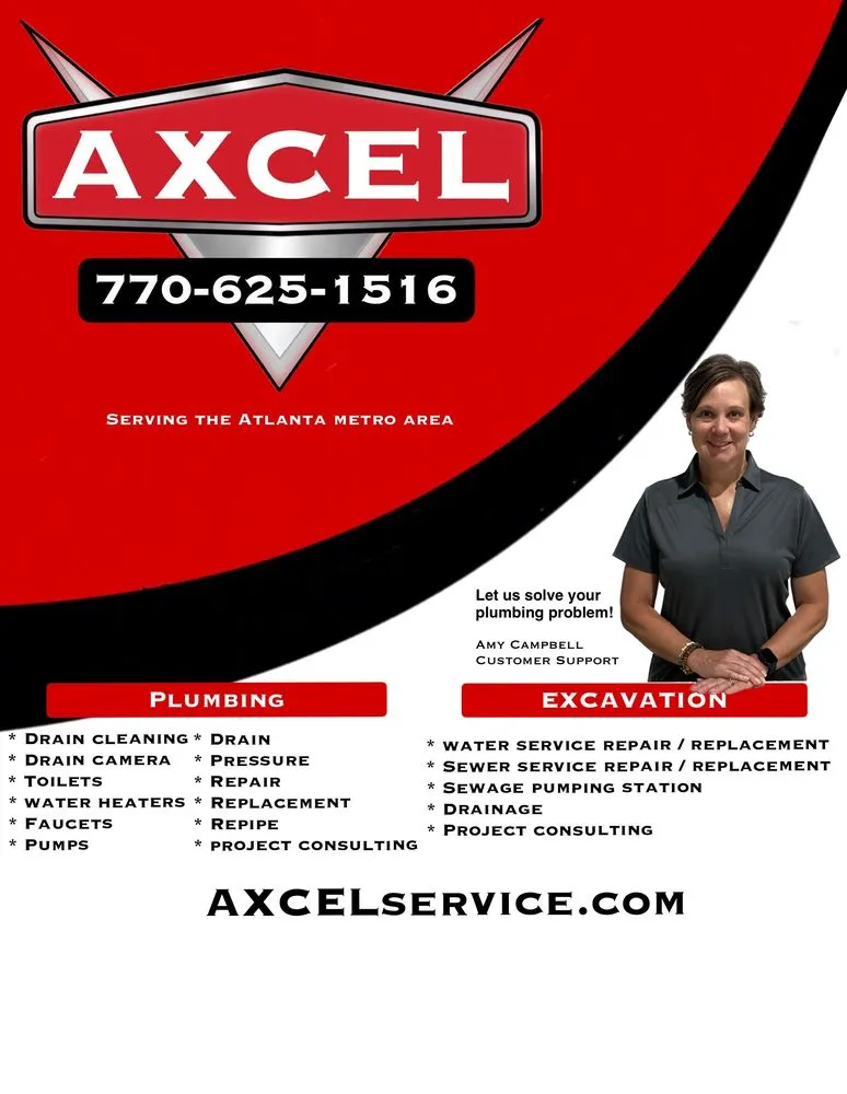 Slide of Axcel Plumbing