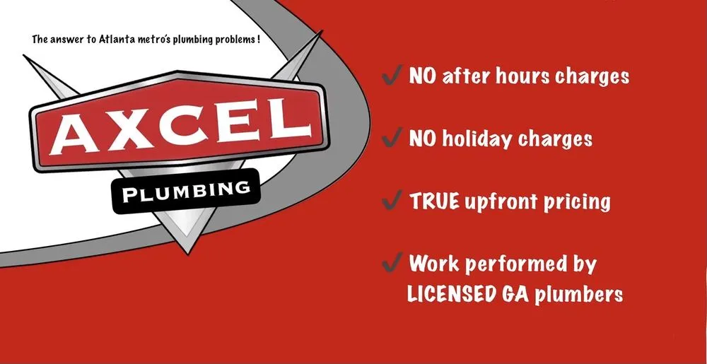 Slide of Axcel Plumbing