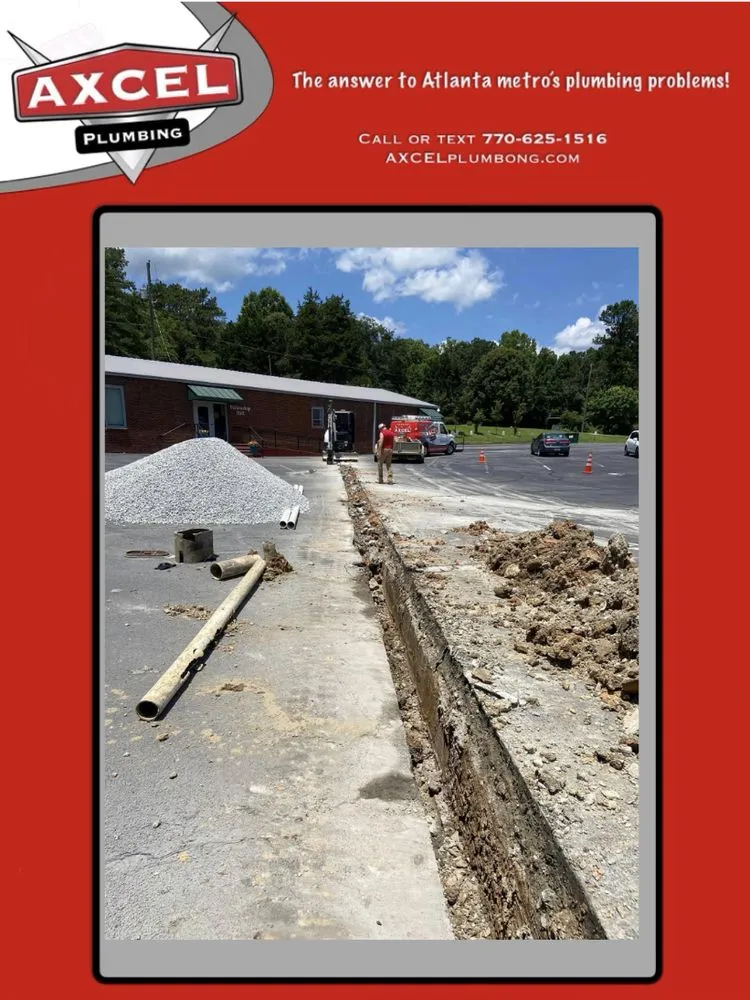 Slide of Axcel Plumbing