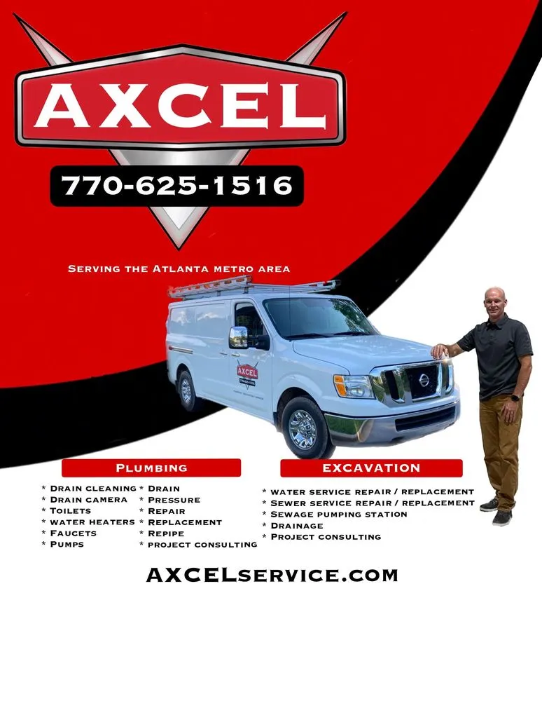 Slide of Axcel Plumbing