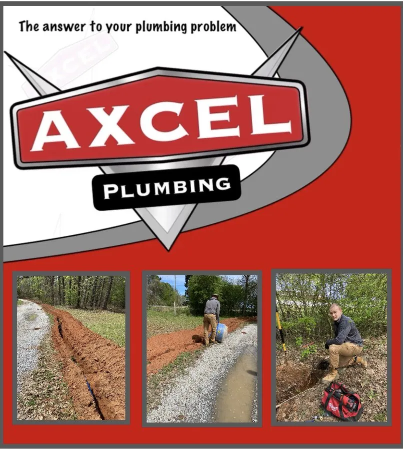 Slide of Axcel Plumbing