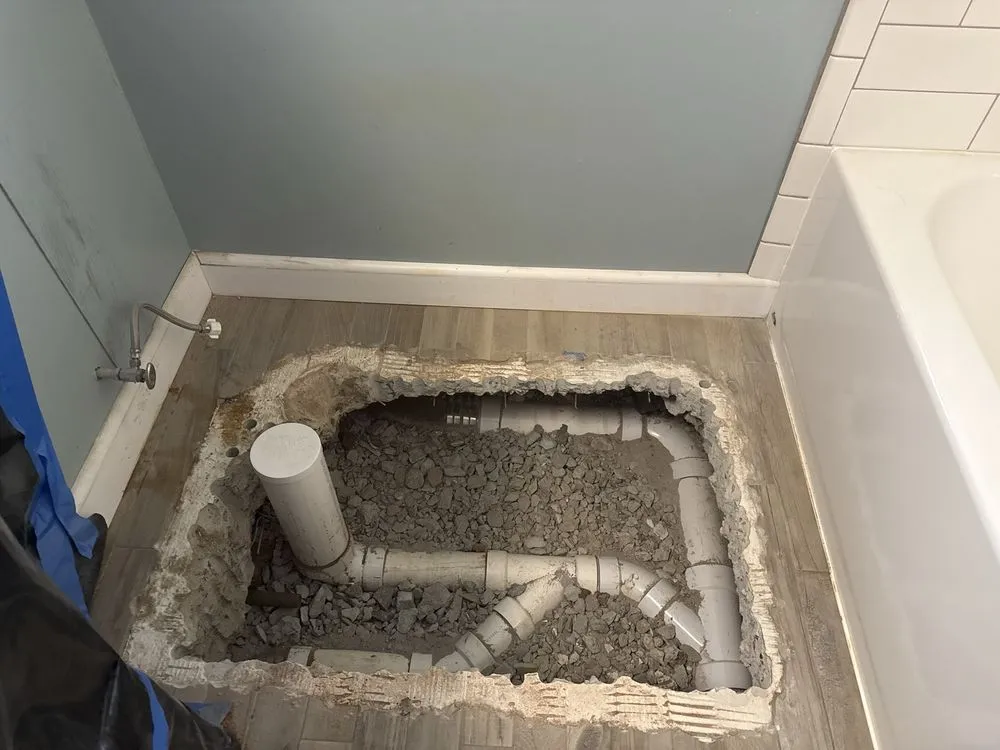 Slide of Axcel Plumbing