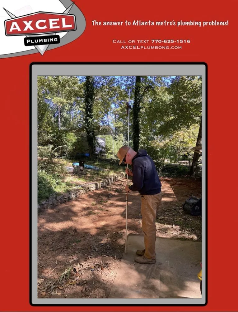 Slide of Axcel Plumbing