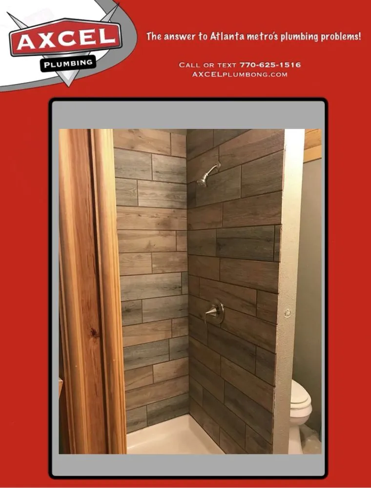 Slide of Axcel Plumbing