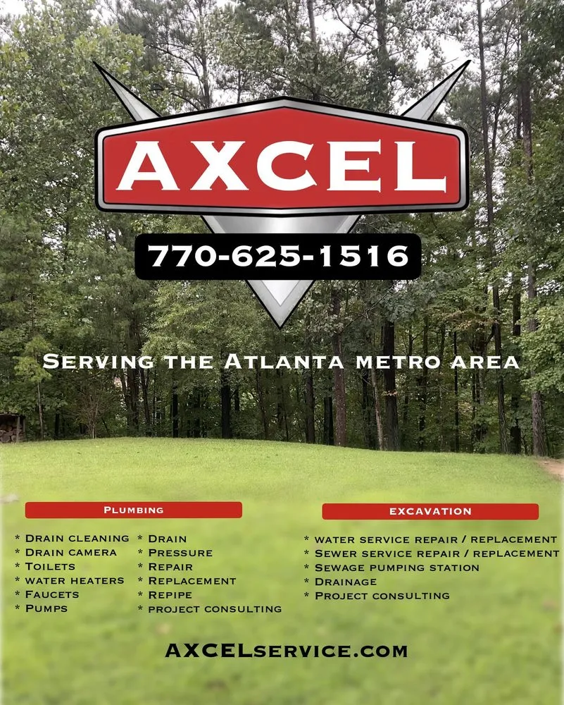Slide of Axcel Plumbing