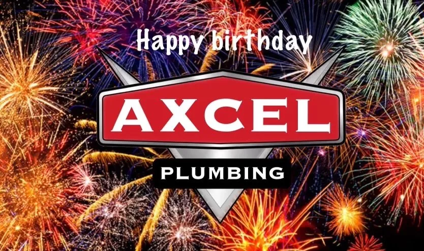Slide of Axcel Plumbing