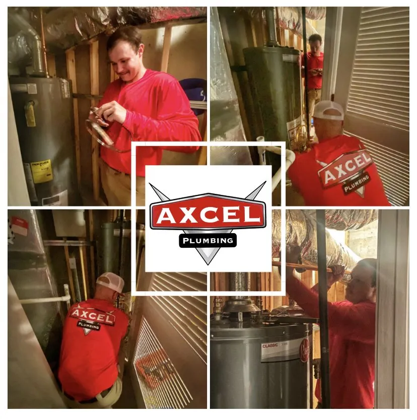 Slide of Axcel Plumbing