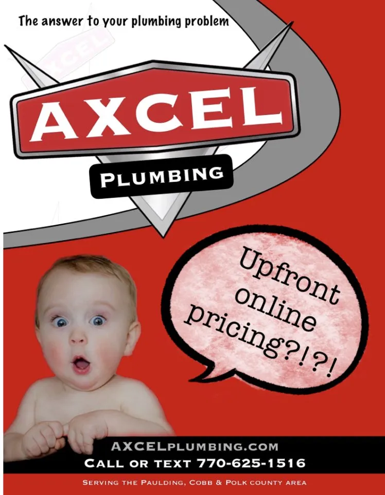 Slide of Axcel Plumbing