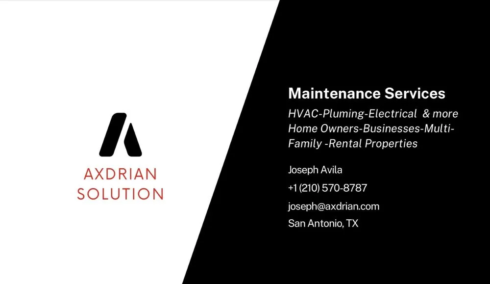 Slide of Axdrian Solutions