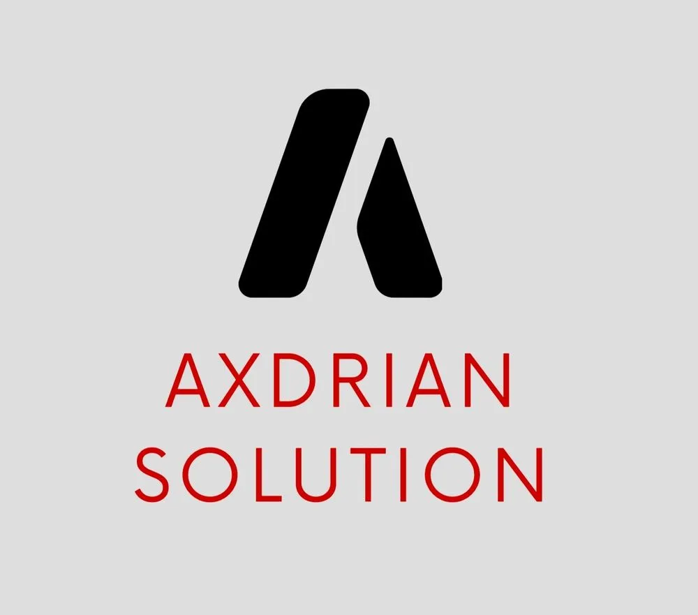 Slide of Axdrian Solutions