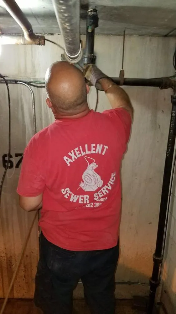 Emergency water heater service in Berwyn, IL by Axellent Sewer Service