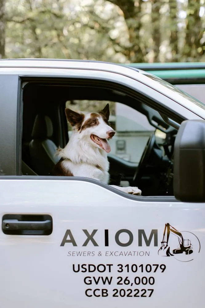 Slide of Axiom Plumbing & Sewers