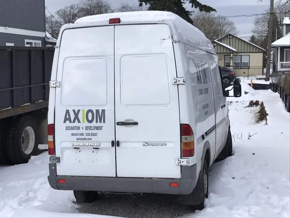 Slide of Axiom Plumbing & Sewers