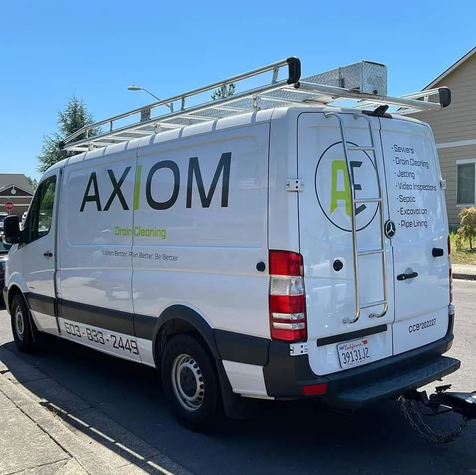 Slide of Axiom Plumbing & Sewers