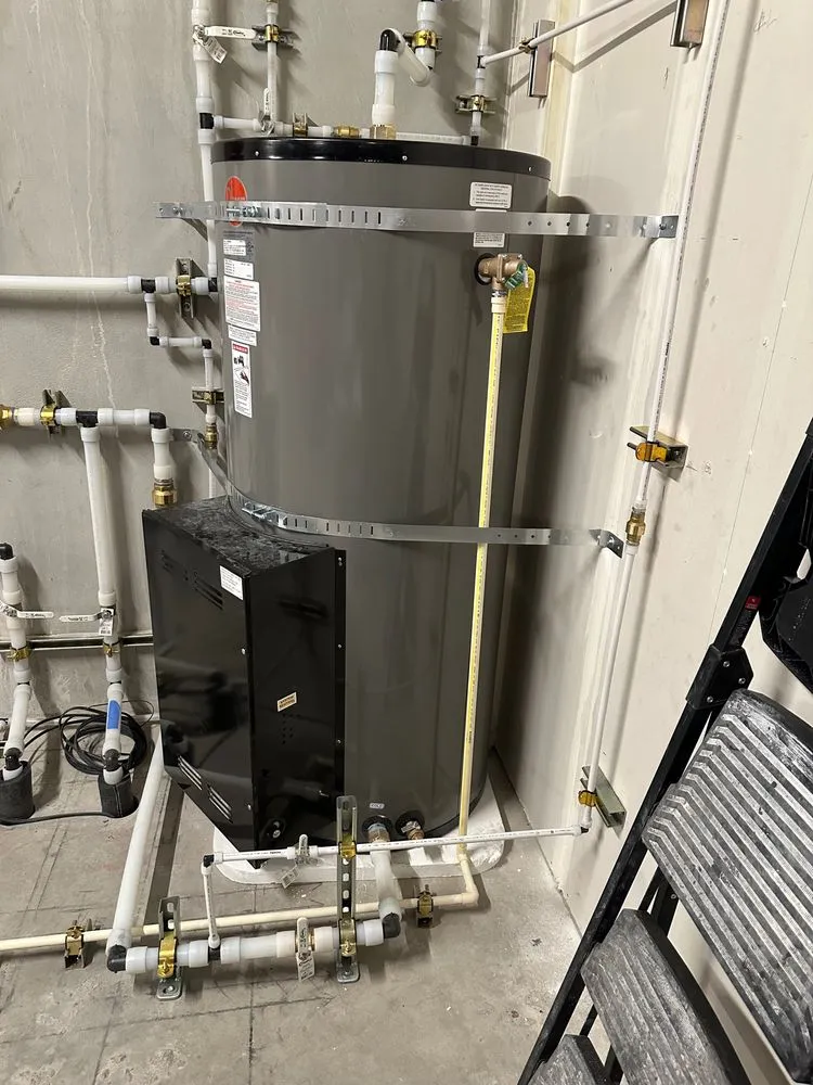 Slide of Axiom Plumbing Services