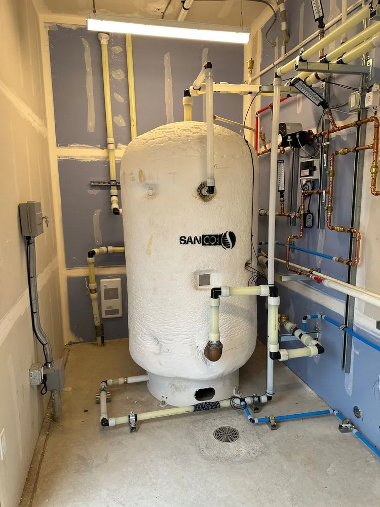 Slide of Axiom Plumbing Services