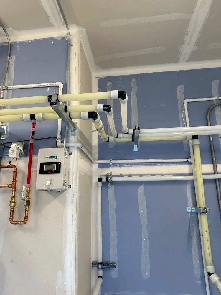 Slide of Axiom Plumbing Services