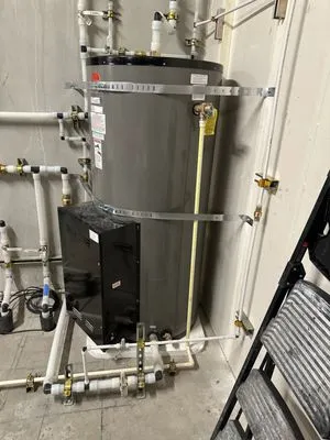 Axiom Plumbing Services Logo