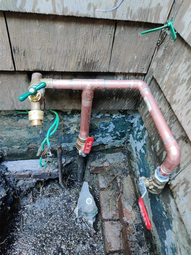 Slide of Axion Plumbing