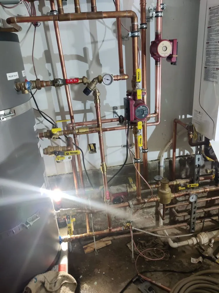 Slide of Axion Plumbing