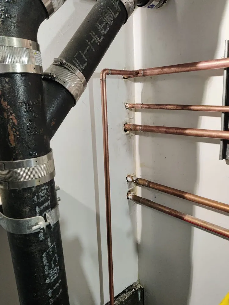 Slide of Axion Plumbing