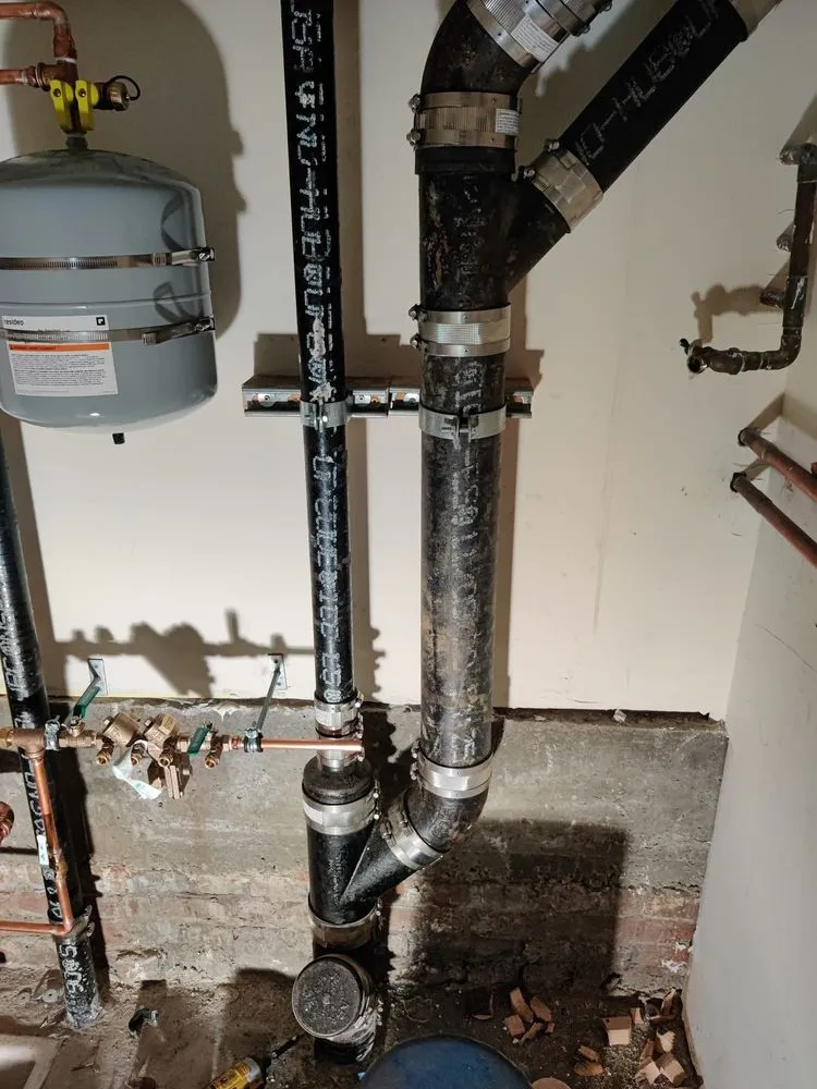 Slide of Axion Plumbing