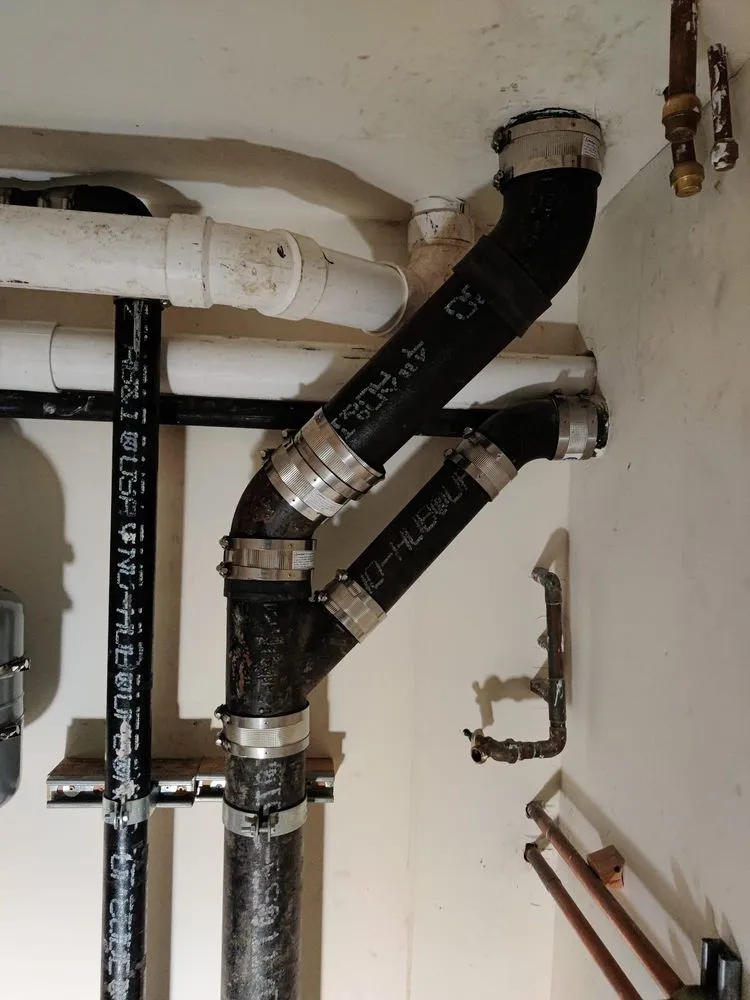 Slide of Axion Plumbing