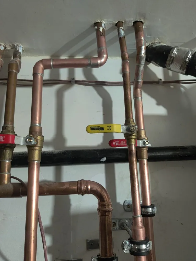 Slide of Axion Plumbing