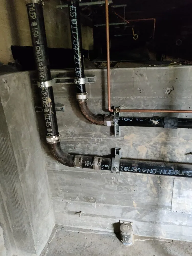 Slide of Axion Plumbing