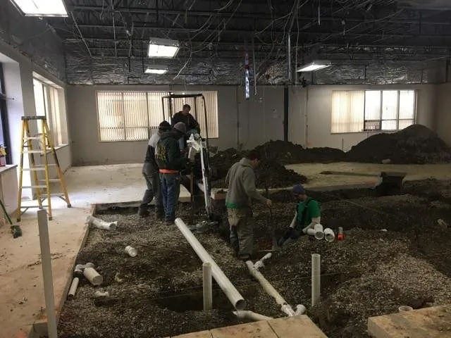 Slide of Axis Plumbing