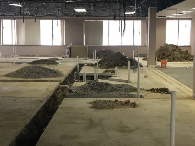 Slide of Axis Plumbing