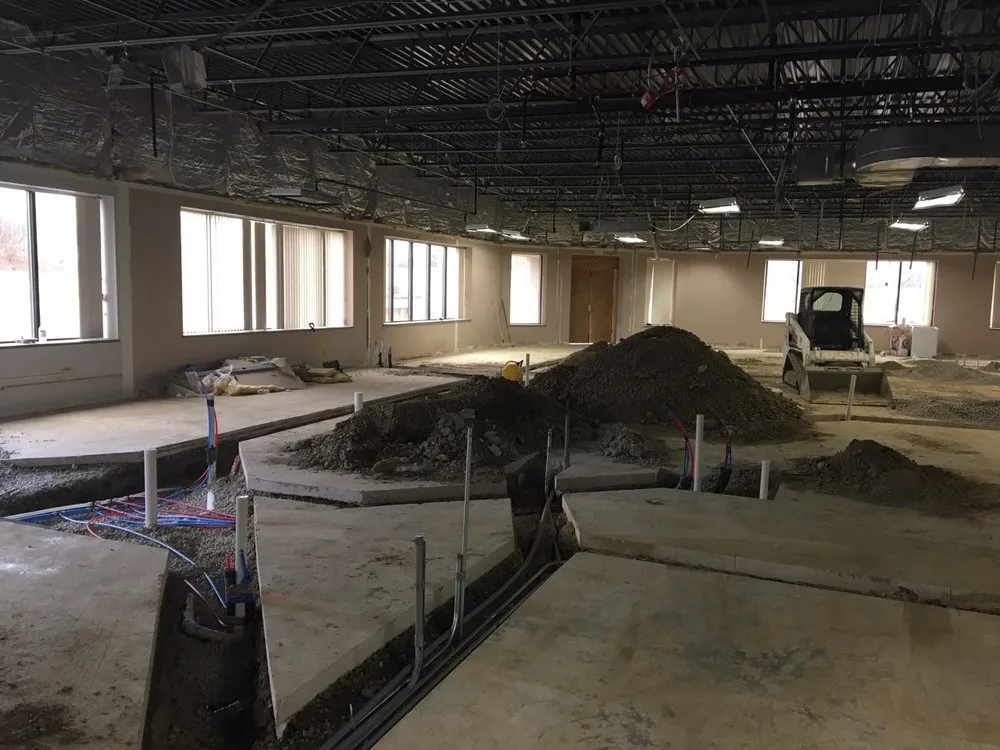 Slide of Axis Plumbing