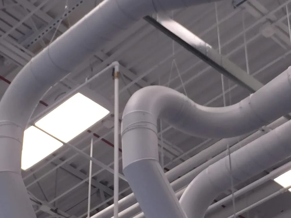 Slide of Axis Plumbing