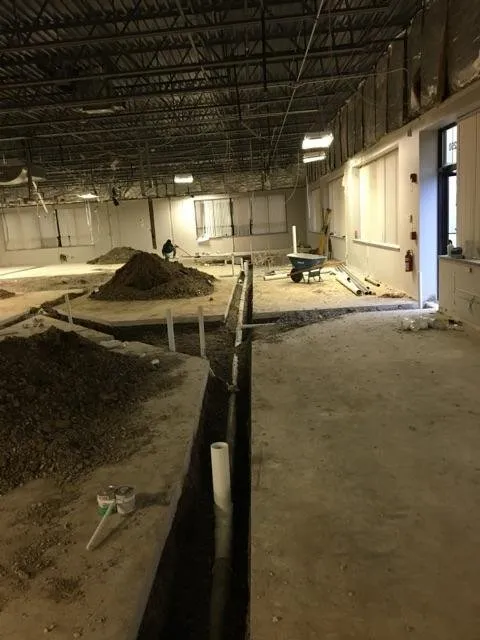 Slide of Axis Plumbing