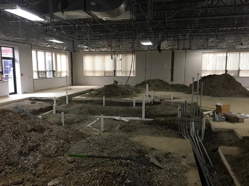 Slide of Axis Plumbing