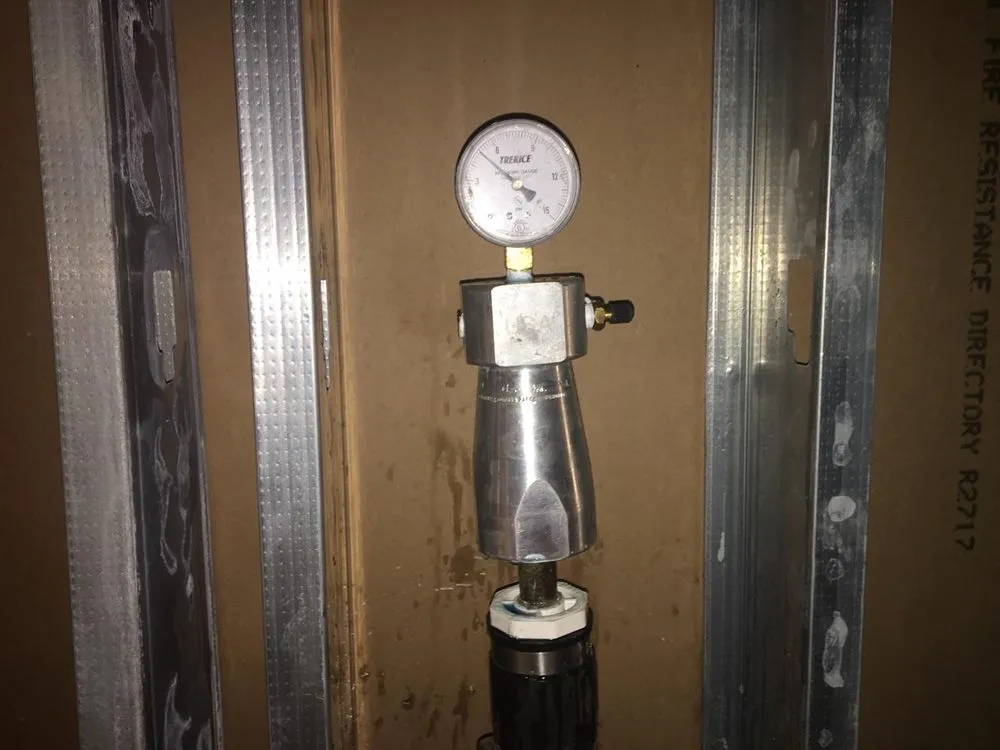 Slide of Axis Plumbing