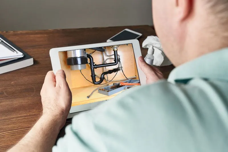 Slide of Axis Plumbing Services NWA