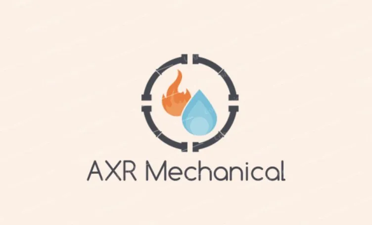 Slide of AXR Mechanical
