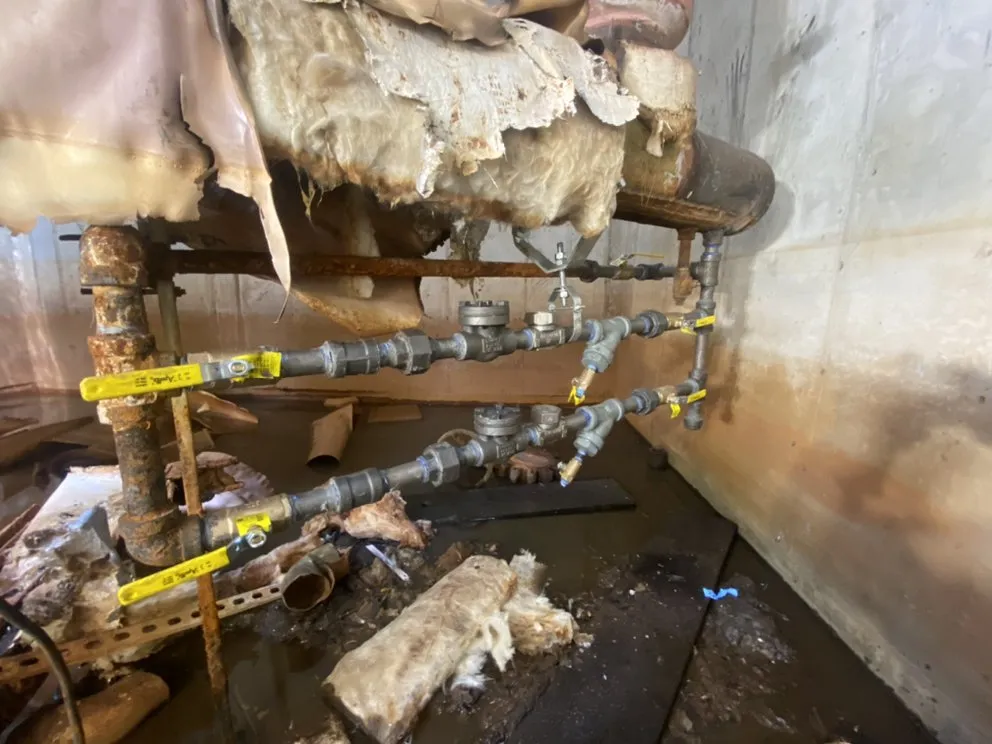 Slide of AXR Mechanical