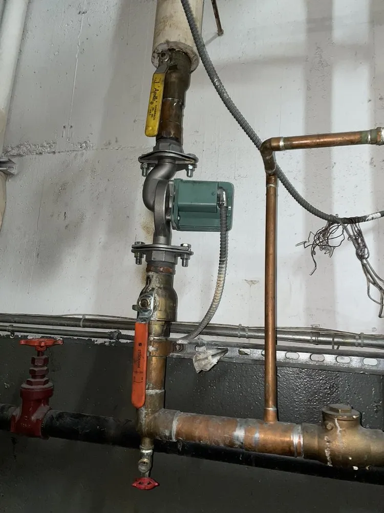 Slide of AXR Mechanical