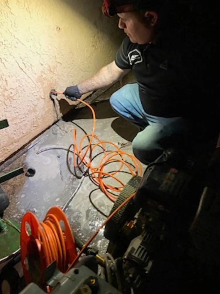 Slide of Ayala Sewer Company