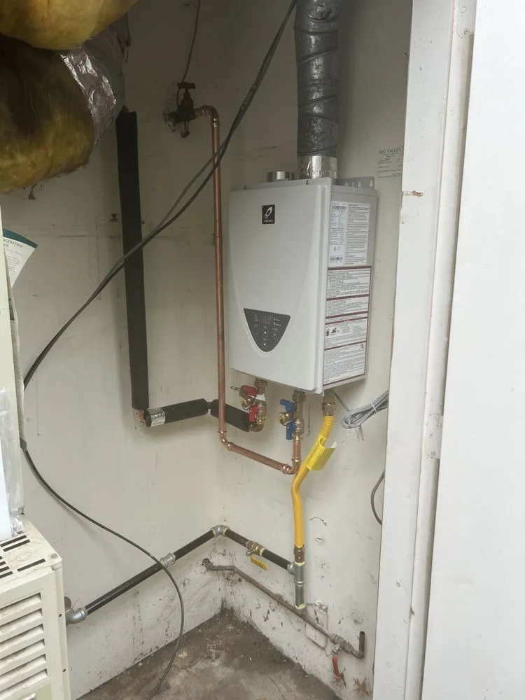 Slide of Ayala’s Plumbing Solutions