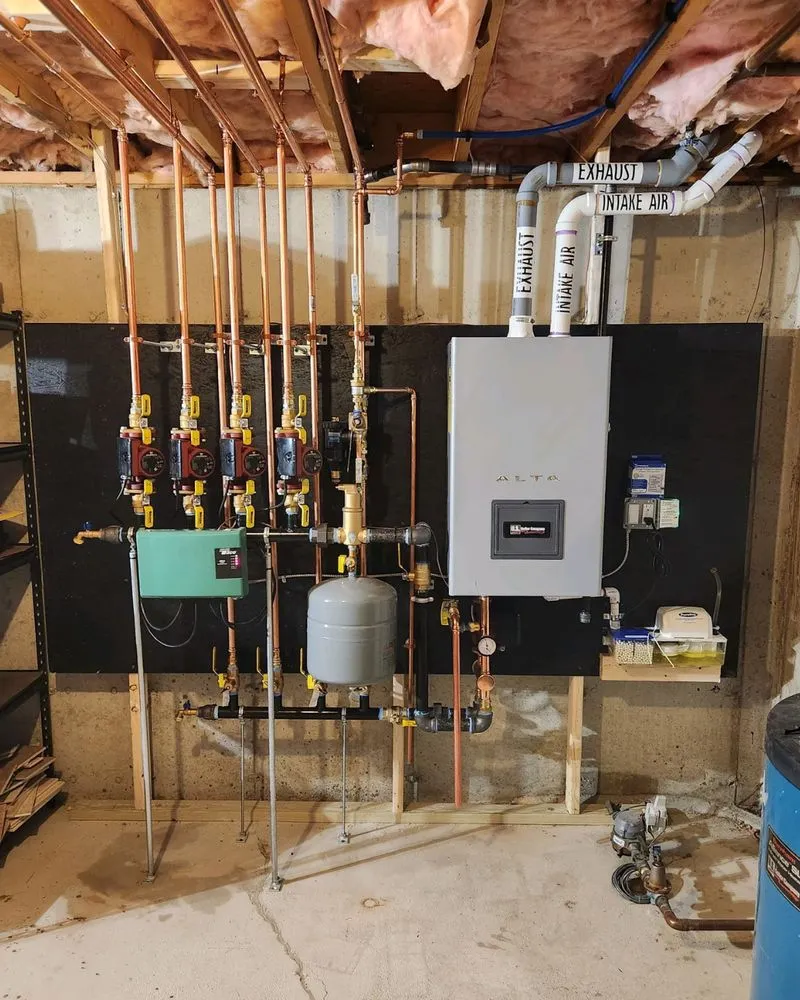 Slide of Ayotte Plumbing Heating and Air Conditioning