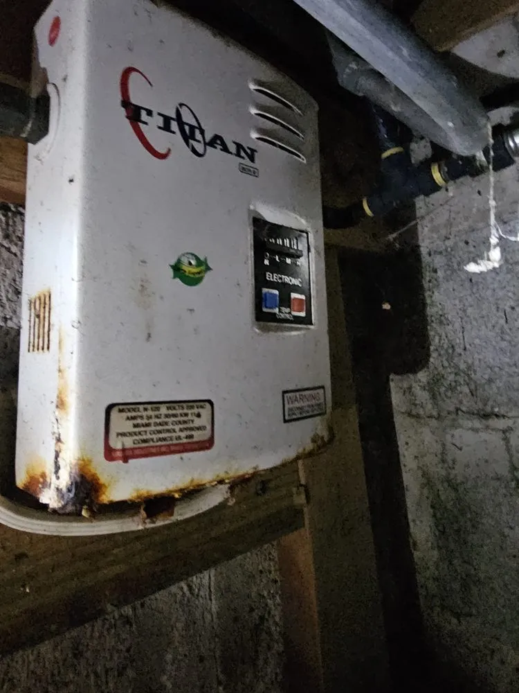 Slide of AYP Plumbing Services